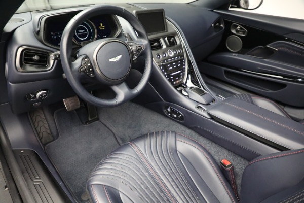 Used 2019 Aston Martin DB11 V8 Convertible for sale Sold at Bentley Greenwich in Greenwich CT 06830 18
