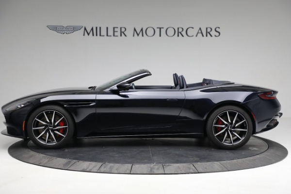Used 2019 Aston Martin DB11 V8 Convertible for sale Sold at Bentley Greenwich in Greenwich CT 06830 2
