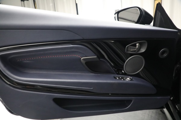 Used 2019 Aston Martin DB11 V8 Convertible for sale Sold at Bentley Greenwich in Greenwich CT 06830 24