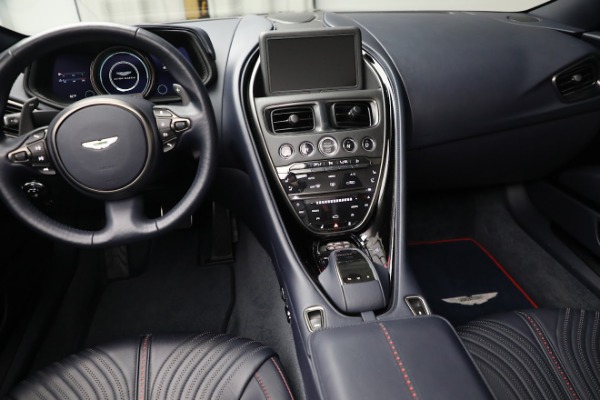 Used 2019 Aston Martin DB11 V8 Convertible for sale Sold at Bentley Greenwich in Greenwich CT 06830 25