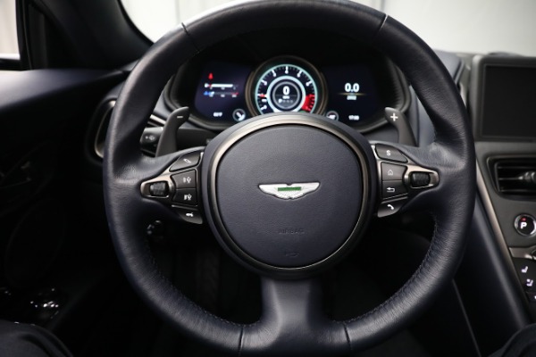 Used 2019 Aston Martin DB11 V8 Convertible for sale Sold at Bentley Greenwich in Greenwich CT 06830 27