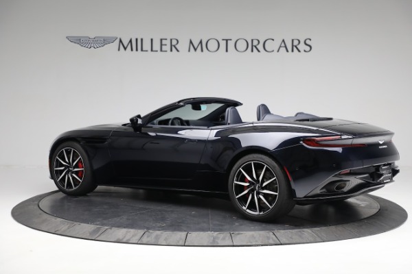 Used 2019 Aston Martin DB11 V8 Convertible for sale Sold at Bentley Greenwich in Greenwich CT 06830 3