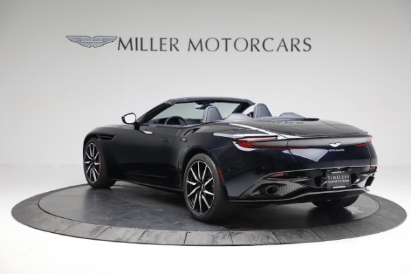 Used 2019 Aston Martin DB11 V8 Convertible for sale Sold at Bentley Greenwich in Greenwich CT 06830 4
