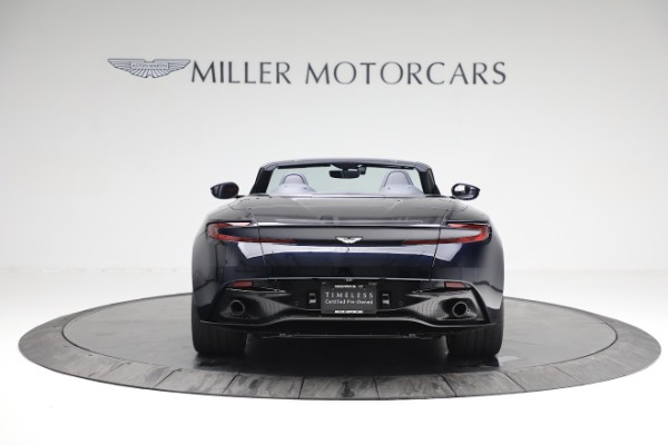 Used 2019 Aston Martin DB11 V8 Convertible for sale Sold at Bentley Greenwich in Greenwich CT 06830 5