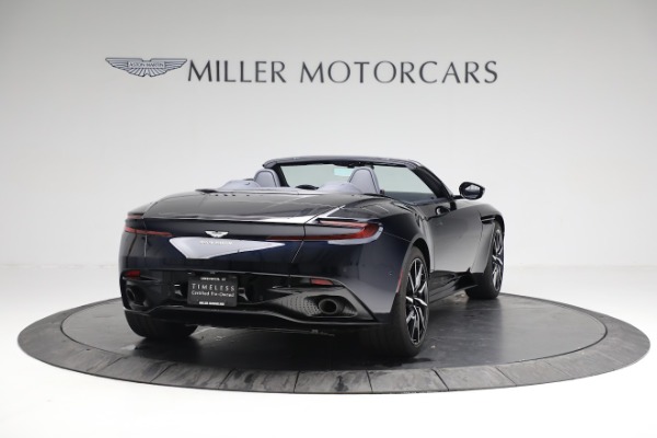 Used 2019 Aston Martin DB11 V8 Convertible for sale Sold at Bentley Greenwich in Greenwich CT 06830 6