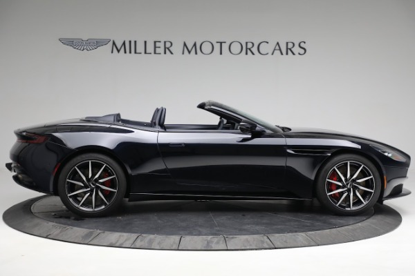 Used 2019 Aston Martin DB11 V8 Convertible for sale Sold at Bentley Greenwich in Greenwich CT 06830 7