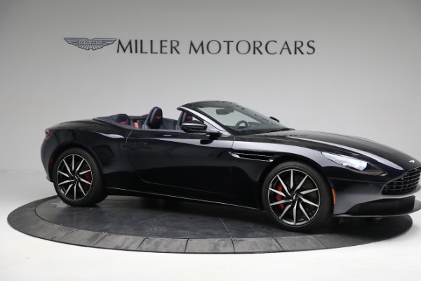 Used 2019 Aston Martin DB11 V8 Convertible for sale Sold at Bentley Greenwich in Greenwich CT 06830 8