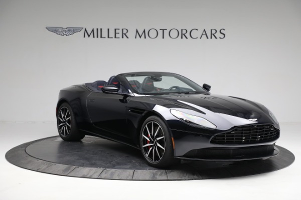 Used 2019 Aston Martin DB11 V8 Convertible for sale Sold at Bentley Greenwich in Greenwich CT 06830 9