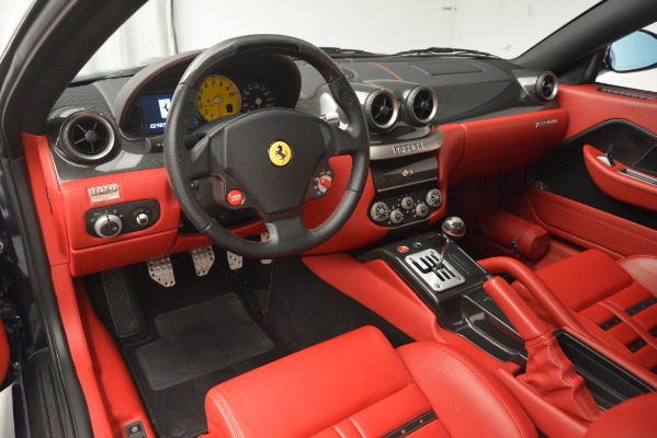 Used 2008 Ferrari 599 GTB Fiorano for sale Sold at Bentley Greenwich in Greenwich CT 06830 13