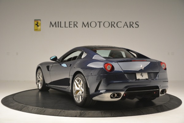 Used 2008 Ferrari 599 GTB Fiorano for sale Sold at Bentley Greenwich in Greenwich CT 06830 5