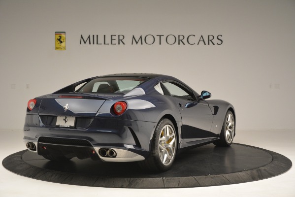 Used 2008 Ferrari 599 GTB Fiorano for sale Sold at Bentley Greenwich in Greenwich CT 06830 7