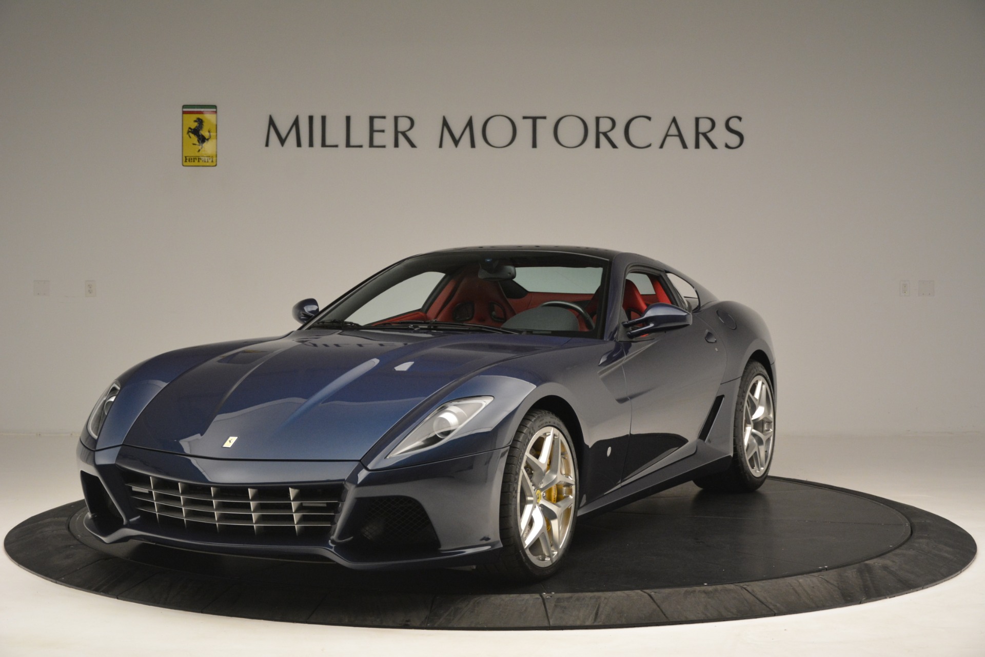 Used 2008 Ferrari 599 GTB Fiorano for sale Sold at Bentley Greenwich in Greenwich CT 06830 1