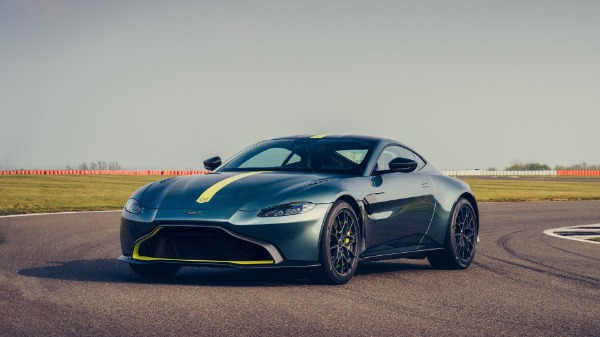 New 2020 Aston Martin Vantage AMR Coupe for sale Sold at Bentley Greenwich in Greenwich CT 06830 2