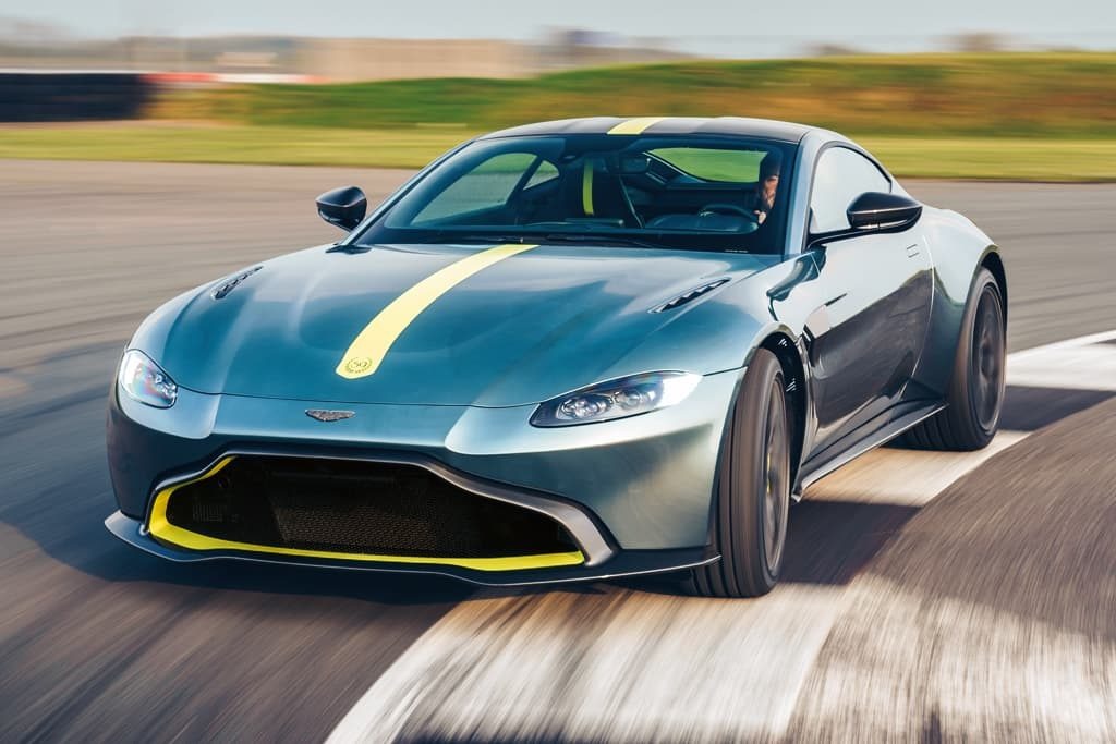 New 2020 Aston Martin Vantage AMR Coupe for sale Sold at Bentley Greenwich in Greenwich CT 06830 1