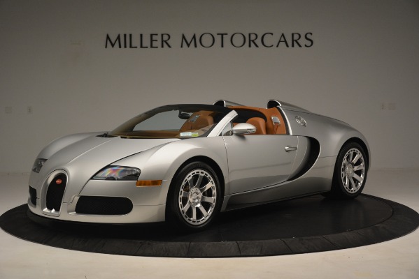 Used 2010 Bugatti Veyron 16.4 Grand Sport for sale Sold at Bentley Greenwich in Greenwich CT 06830 2