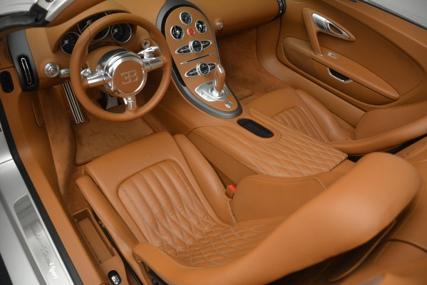 Used 2010 Bugatti Veyron 16.4 Grand Sport for sale Sold at Bentley Greenwich in Greenwich CT 06830 23