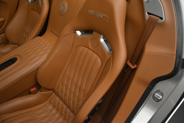 Used 2010 Bugatti Veyron 16.4 Grand Sport for sale Sold at Bentley Greenwich in Greenwich CT 06830 26