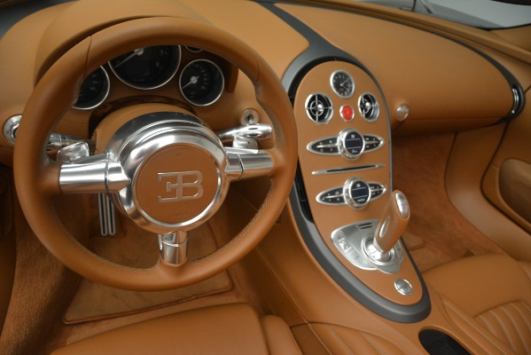 Used 2010 Bugatti Veyron 16.4 Grand Sport for sale Sold at Bentley Greenwich in Greenwich CT 06830 28