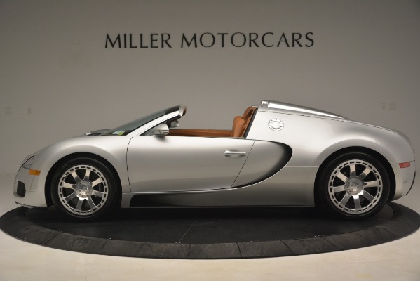 Used 2010 Bugatti Veyron 16.4 Grand Sport for sale $1,900,000 at Bentley Greenwich in Greenwich CT 06830 3