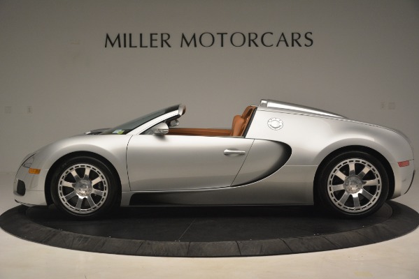 Used 2010 Bugatti Veyron 16.4 Grand Sport for sale Sold at Bentley Greenwich in Greenwich CT 06830 3