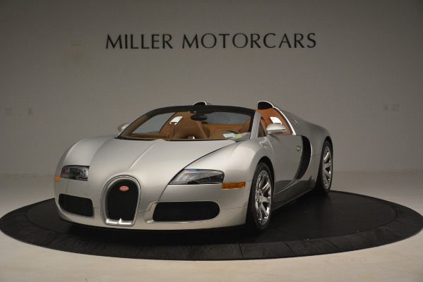 Used 2010 Bugatti Veyron 16.4 Grand Sport for sale $1,900,000 at Bentley Greenwich in Greenwich CT 06830 1