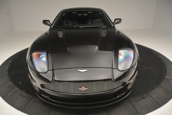 Used 2004 Aston Martin V12 Vanquish for sale Sold at Bentley Greenwich in Greenwich CT 06830 10