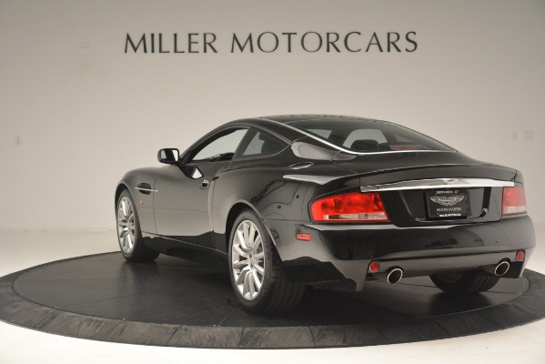 Used 2004 Aston Martin V12 Vanquish for sale Sold at Bentley Greenwich in Greenwich CT 06830 2