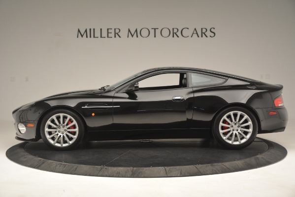 Used 2004 Aston Martin V12 Vanquish for sale Sold at Bentley Greenwich in Greenwich CT 06830 4