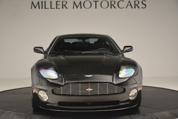 Used 2004 Aston Martin V12 Vanquish for sale Sold at Bentley Greenwich in Greenwich CT 06830 5