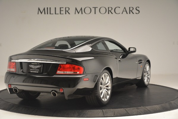Used 2004 Aston Martin V12 Vanquish for sale Sold at Bentley Greenwich in Greenwich CT 06830 6