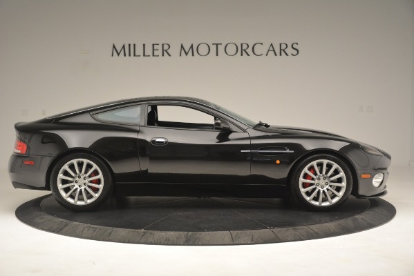 Used 2004 Aston Martin V12 Vanquish for sale Sold at Bentley Greenwich in Greenwich CT 06830 7