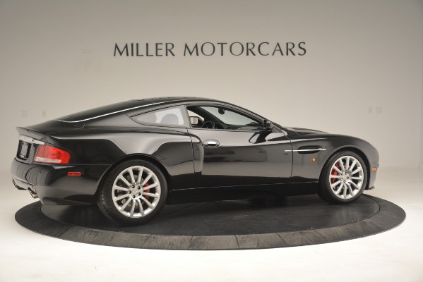 Used 2004 Aston Martin V12 Vanquish for sale Sold at Bentley Greenwich in Greenwich CT 06830 8
