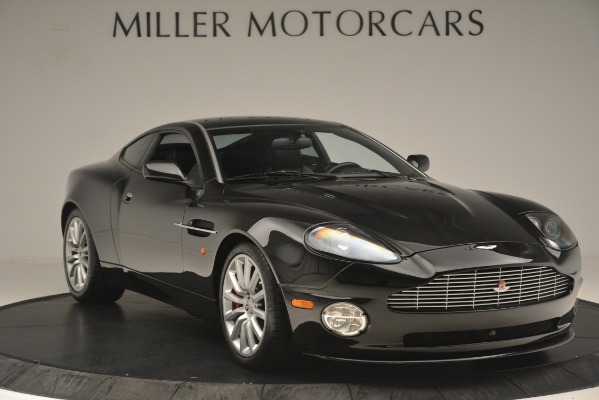 Used 2004 Aston Martin V12 Vanquish for sale Sold at Bentley Greenwich in Greenwich CT 06830 9