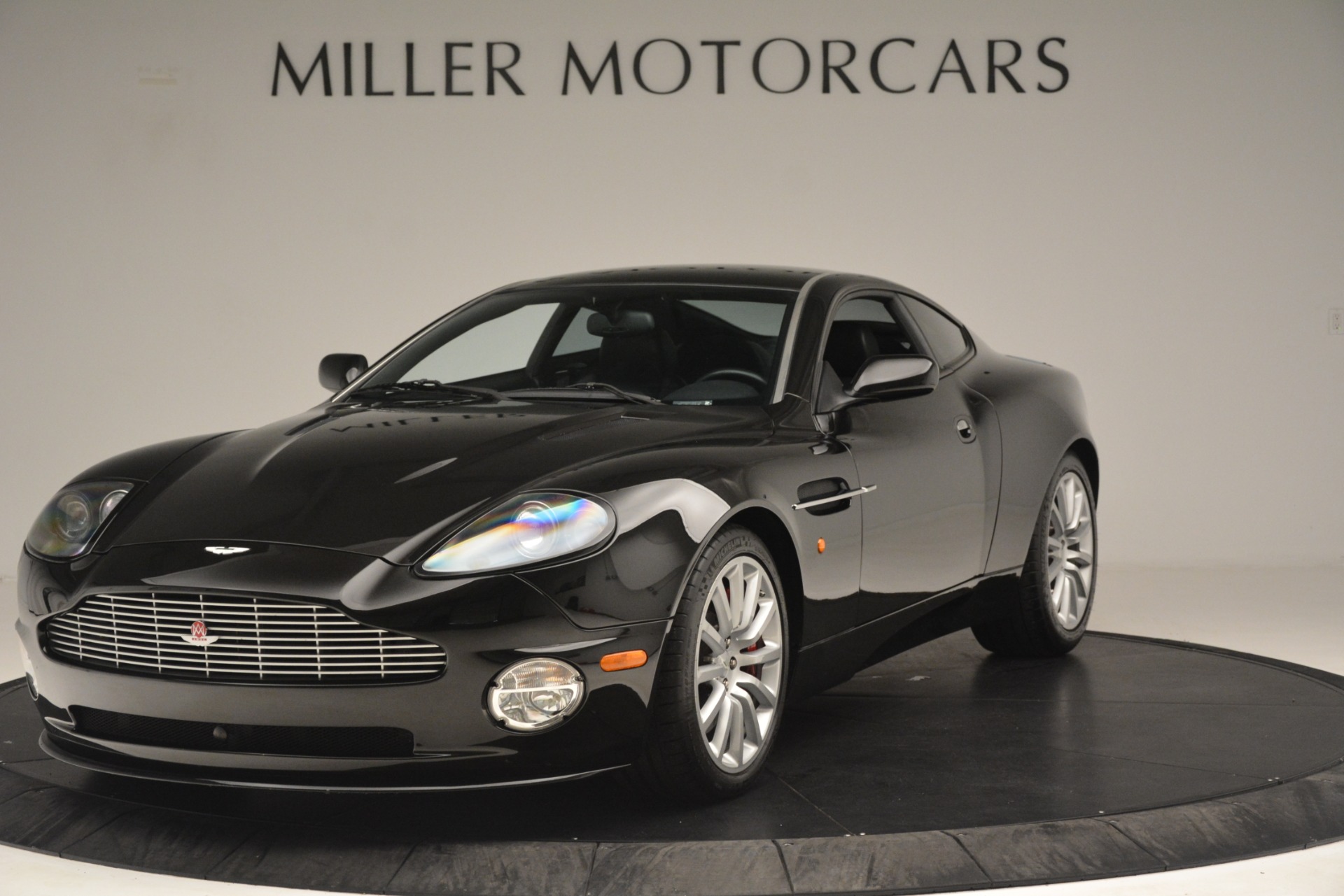 Used 2004 Aston Martin V12 Vanquish for sale Sold at Bentley Greenwich in Greenwich CT 06830 1