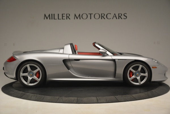 Used 2005 Porsche Carrera GT for sale Sold at Bentley Greenwich in Greenwich CT 06830 10