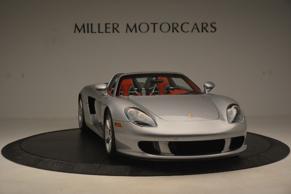 Used 2005 Porsche Carrera GT for sale Sold at Bentley Greenwich in Greenwich CT 06830 13