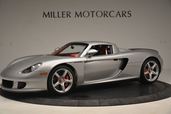 Used 2005 Porsche Carrera GT for sale Sold at Bentley Greenwich in Greenwich CT 06830 15