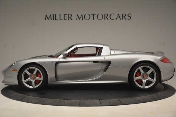 Used 2005 Porsche Carrera GT for sale Sold at Bentley Greenwich in Greenwich CT 06830 16