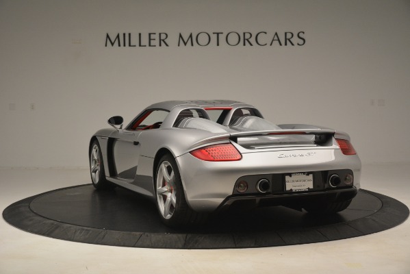 Used 2005 Porsche Carrera GT for sale Sold at Bentley Greenwich in Greenwich CT 06830 17