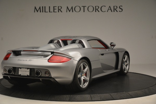 Used 2005 Porsche Carrera GT for sale Sold at Bentley Greenwich in Greenwich CT 06830 18