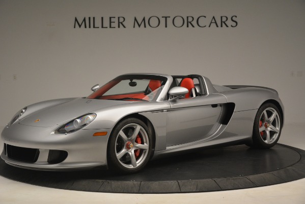 Used 2005 Porsche Carrera GT for sale Sold at Bentley Greenwich in Greenwich CT 06830 2