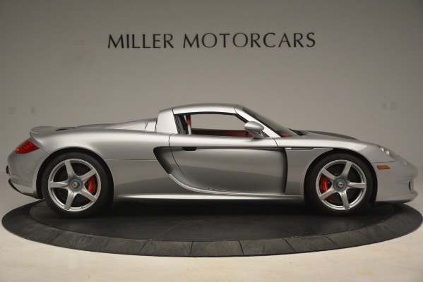 Used 2005 Porsche Carrera GT for sale Sold at Bentley Greenwich in Greenwich CT 06830 20