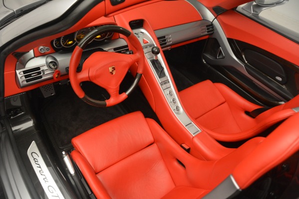 Used 2005 Porsche Carrera GT for sale Sold at Bentley Greenwich in Greenwich CT 06830 23