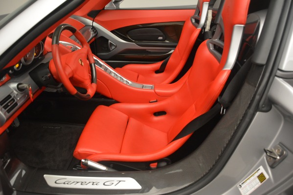 Used 2005 Porsche Carrera GT for sale Sold at Bentley Greenwich in Greenwich CT 06830 24