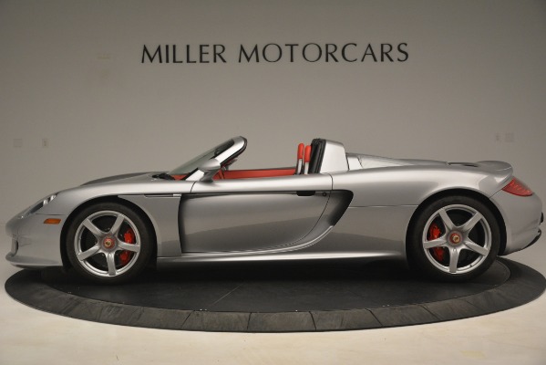 Used 2005 Porsche Carrera GT for sale Sold at Bentley Greenwich in Greenwich CT 06830 3