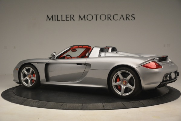 Used 2005 Porsche Carrera GT for sale Sold at Bentley Greenwich in Greenwich CT 06830 4