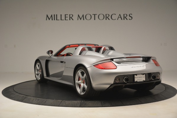 Used 2005 Porsche Carrera GT for sale Sold at Bentley Greenwich in Greenwich CT 06830 5