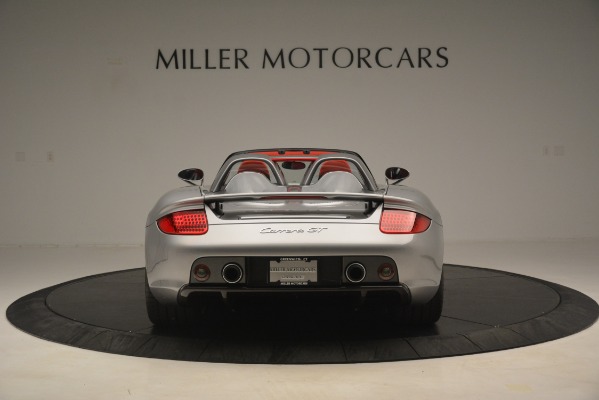 Used 2005 Porsche Carrera GT for sale Sold at Bentley Greenwich in Greenwich CT 06830 6