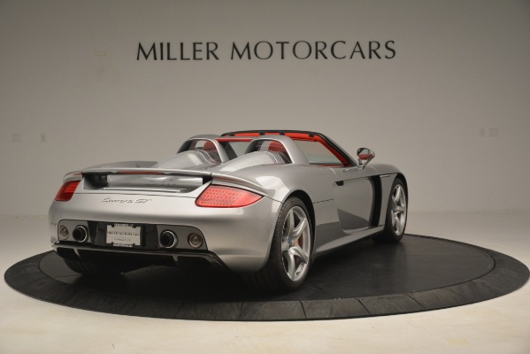 Used 2005 Porsche Carrera GT for sale Sold at Bentley Greenwich in Greenwich CT 06830 7