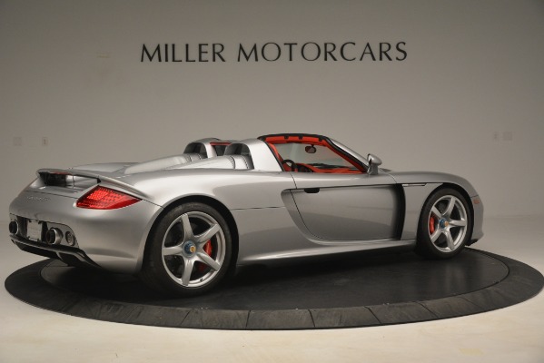 Used 2005 Porsche Carrera GT for sale Sold at Bentley Greenwich in Greenwich CT 06830 8